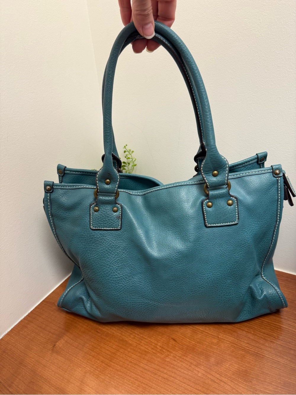 Shirleah Shoulder Bag Blue - Picture 4 of 8